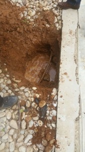 נזילה תת קרקעית