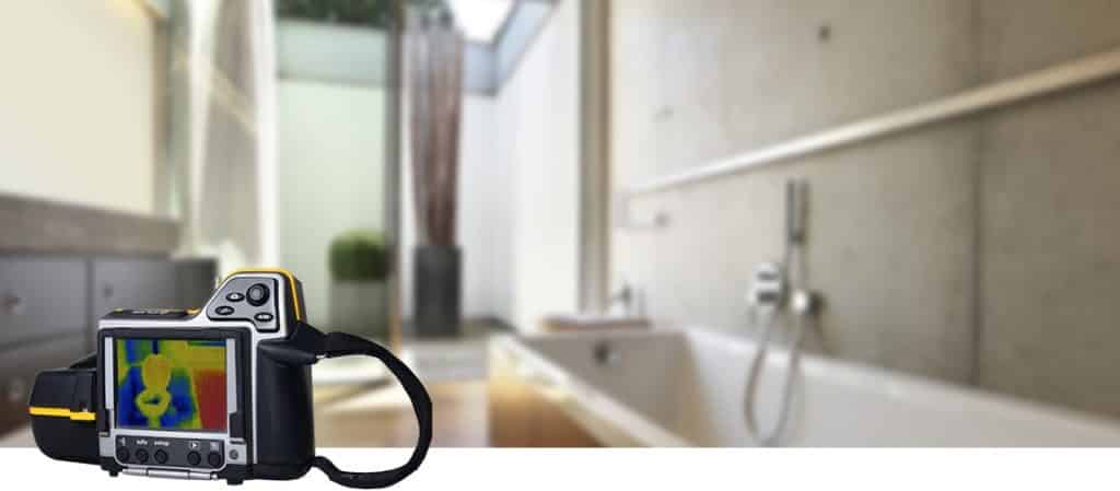 איתור נזילות בעזרת מצלמה דיגיטלית | איתור נזילות במצלמה טרמית