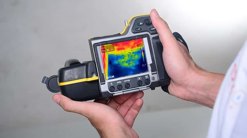 חברות איתור נזילות